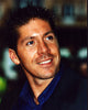 Close-up photo print of Ray Park in a blue top, showcasing his intense gaze.