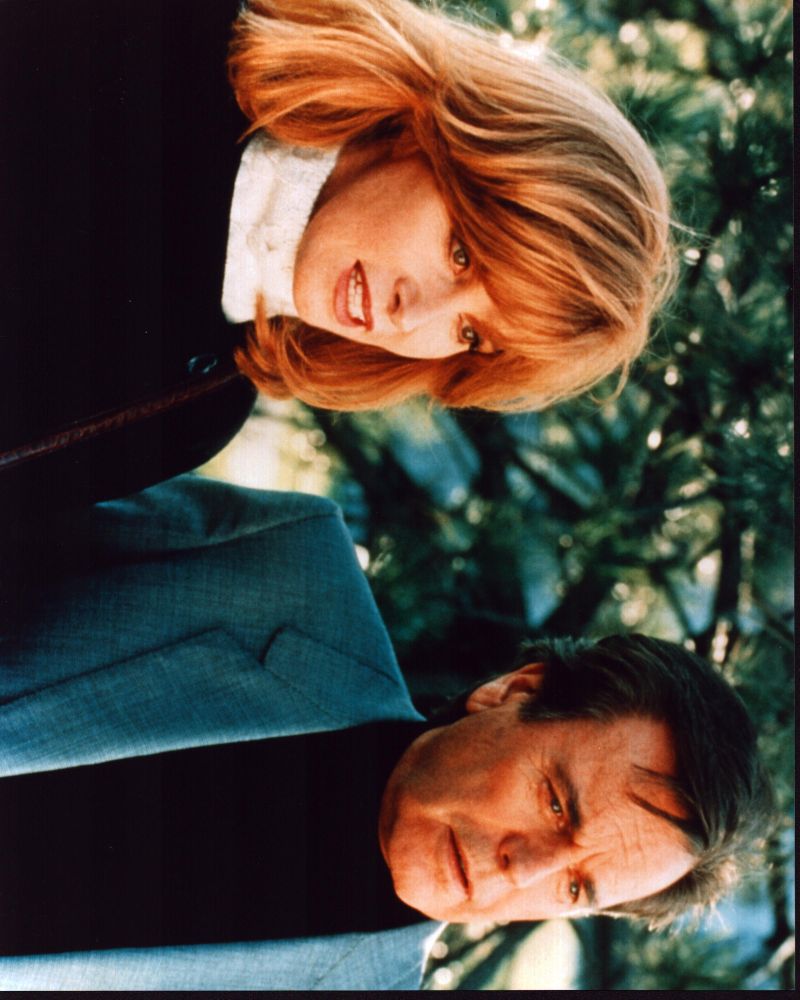 Stefanie Powers and Robert Wagner in Hart to Hart Photo Print