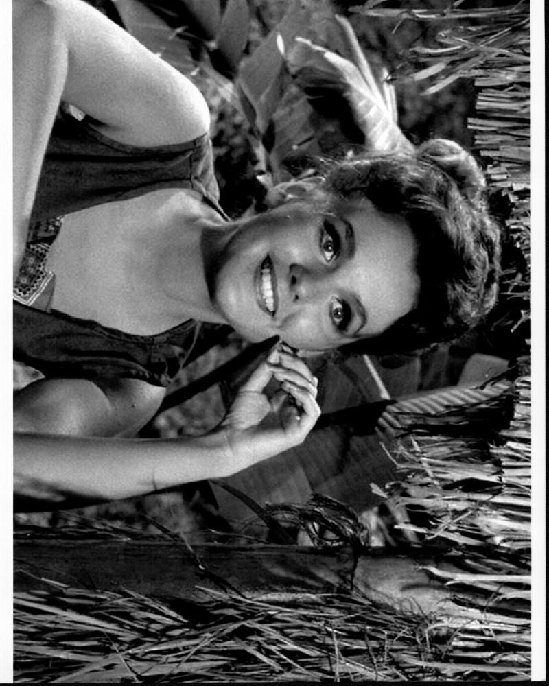 Dawn Wells black and white photo print from Gilligan's Island