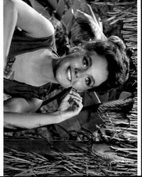 Dawn Wells black and white photo print from Gilligan's Island