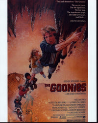 The Goonies Promo Poster Photo Print - Classic Movie Art