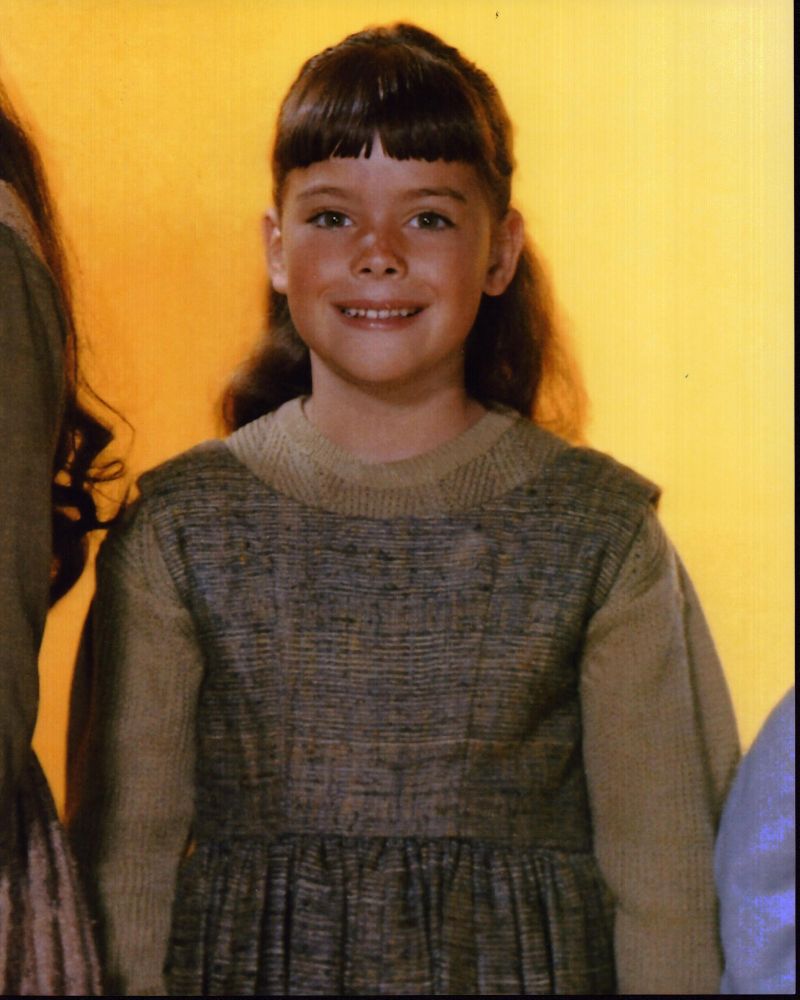 Debbie Turner Posed for The Sound of Music Photo Print
