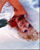 Connie Stevens Laying with Rose Photo Print - Classic Hollywood Art