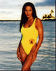 Stacy Kamano Baywatch Photo Print in Yellow Swimsuit