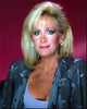 Joan Van Ark headshot in blue top photo print