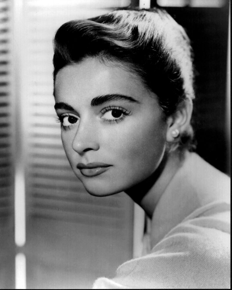 Anna Maria Alberghetti Black and White Photo Print