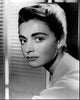 Anna Maria Alberghetti Black and White Photo Print
