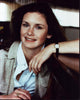 Stephanie Zimbalist leaning on a table photo print