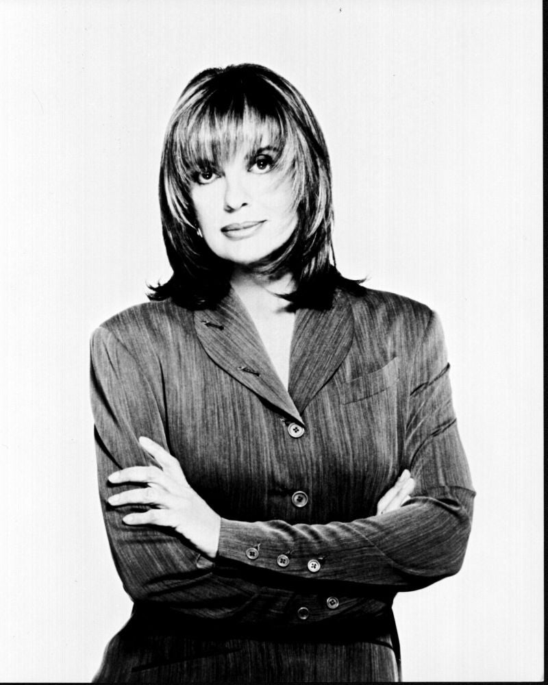 Linda Gray Black and White Photo Print - Arms Crossed