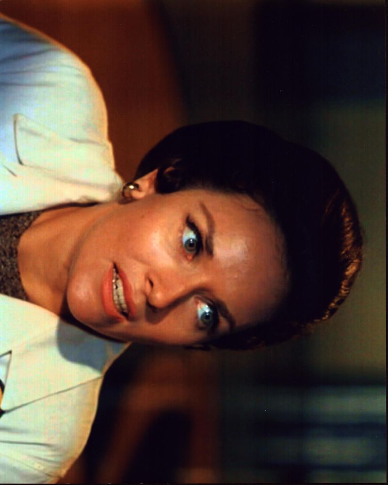 Close-up photo print of Lee Meriwether from The Time Tunnel.