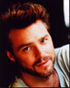 Greg Evigan headshot photo print in tan shirt.