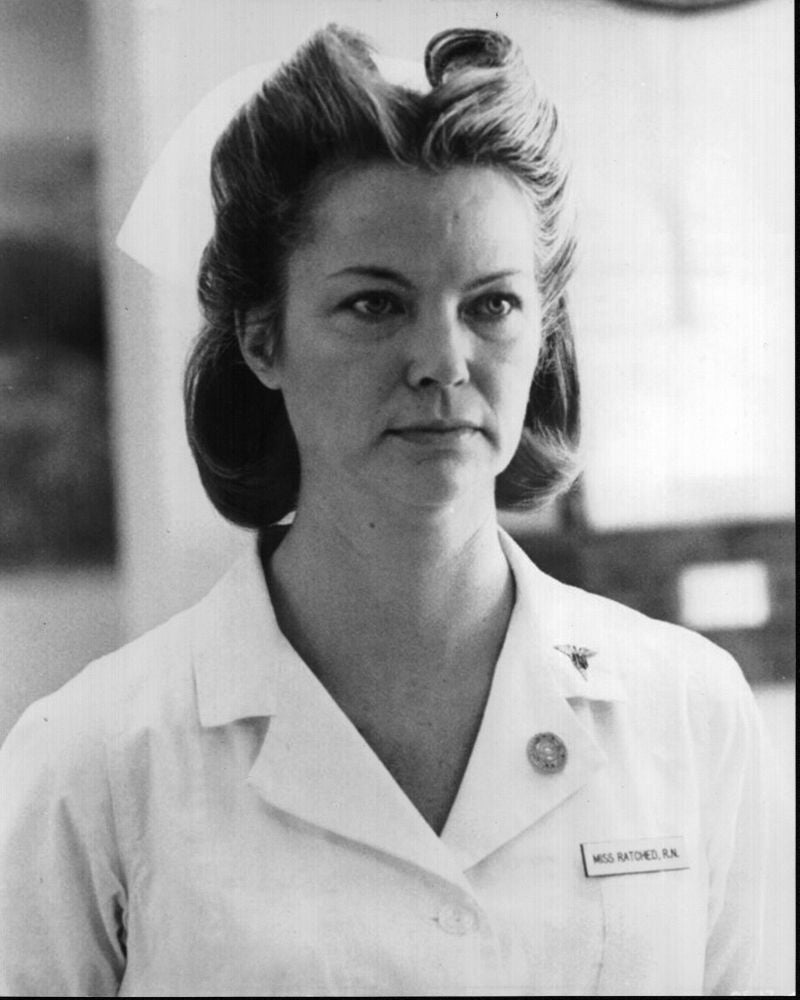 Louise Fletcher One Flew Over the Cuckoo's Nest Black and White Photo Print
