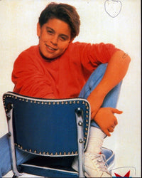 Alexander Polinsky Sitting On Backwards Chair Photo Print