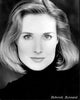 Deborah Rennard black and white photo print, elegant headshot portrait.