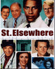St. Elsewhere Collage Print Photo Print showcasing iconic moments from the classic TV series.