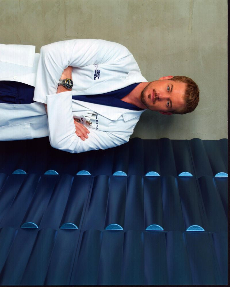 Eric Dane Photo Print in Lab Coat - Grey's Anatomy