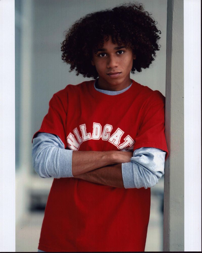 Corbin Bleu High School Musical Photo Print - Leaning On Wall
