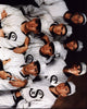 Eight Men Out Group Photo Print showcasing iconic baseball players.
