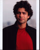 Adrian Grenier photo print in red shirt and black jacket.