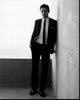 Matt Bomer in Suit Leaning on Wall Photo Print