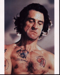 Robert De Niro Shirtless Close-Up from Cape Fear Photo Print