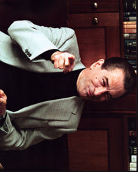 Robert De Niro Pointing Photo Print from Analyze That