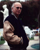 Larry David in NY Yankees jacket photo print.