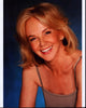 Linda Purl Photo Print in Tan Tank Top - Stylish Décor