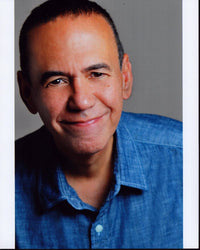 Gilbert Gottfried Headshot in Blue Top Photo Print