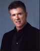Alan Thicke Close-Up Photo Print in Striped Black Suit