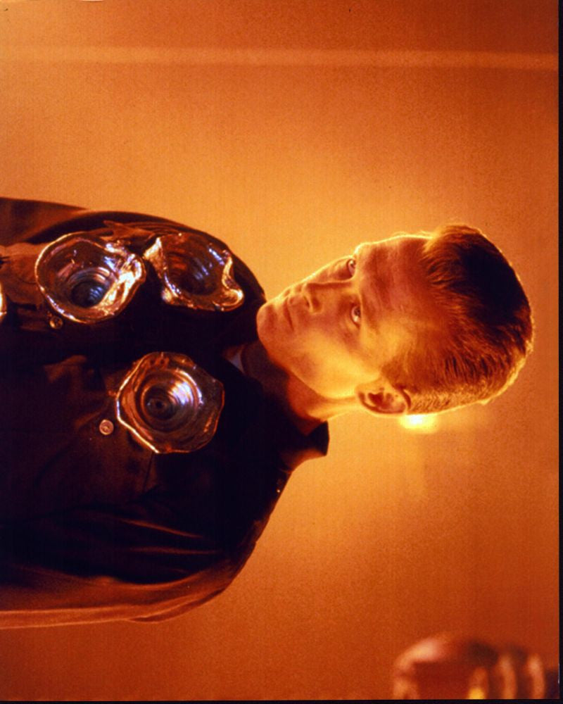 Robert Patrick as T-1000 in Terminator 2: Judgment Day Photo Print