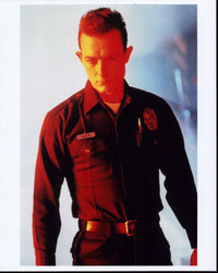 Robert Patrick as T-1000 in Police Uniform – Terminator 2 Photo Print