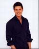 Robert Palmer Watkins Dark Blue Button Down Photo Print
