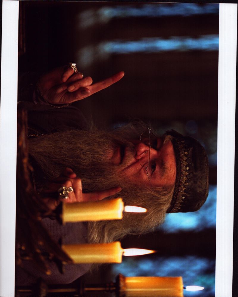 Michael Gambon as Dumbledore photo print from Harry Potter and the Prisoner of Azkaban.