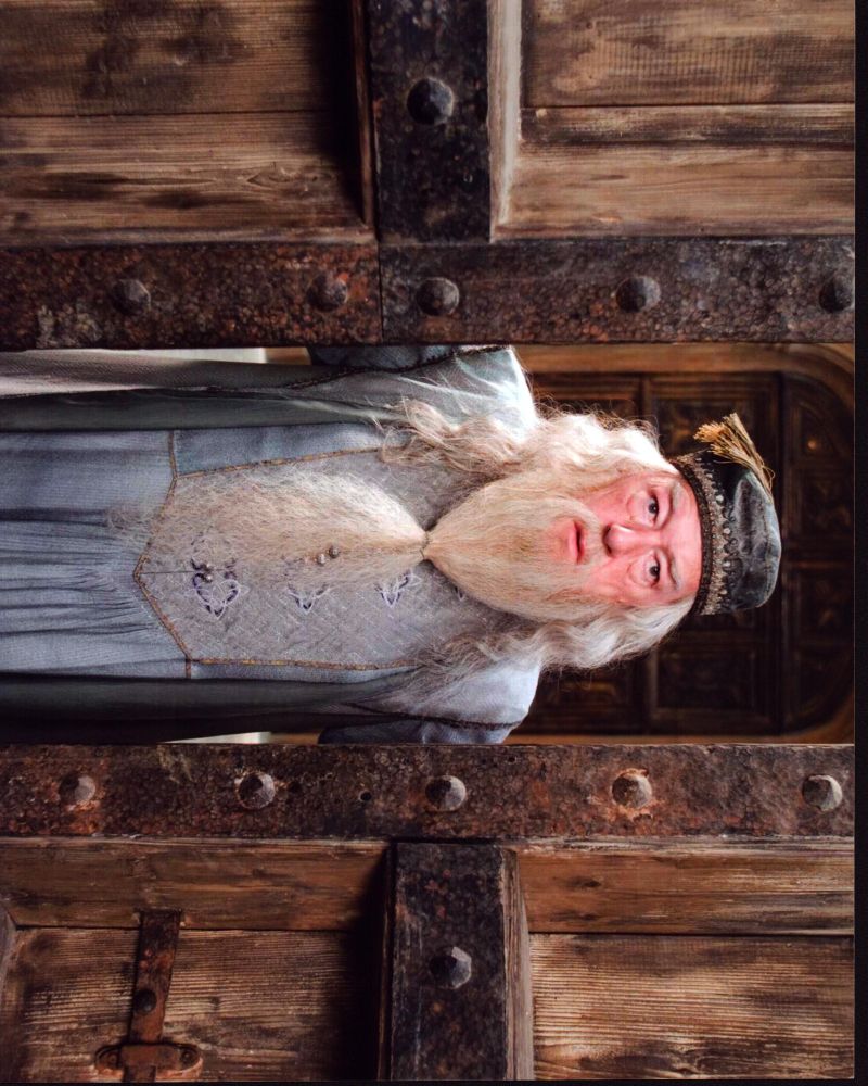 Michael Gambon as Dumbledore in Harry Potter and the Order of the Phoenix photo print.