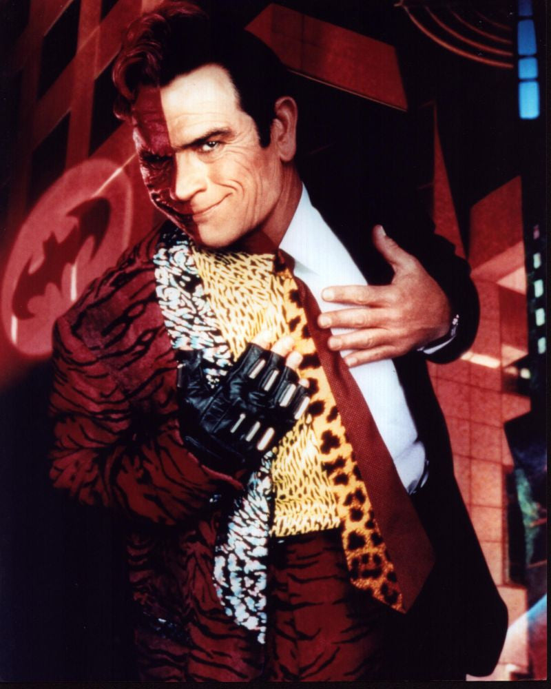 Tommy Lee Jones as Two-Face in Batman Forever Photo Print