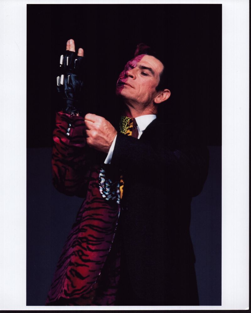 Tommy Lee Jones as Two-Face in Batman Forever photo print.
