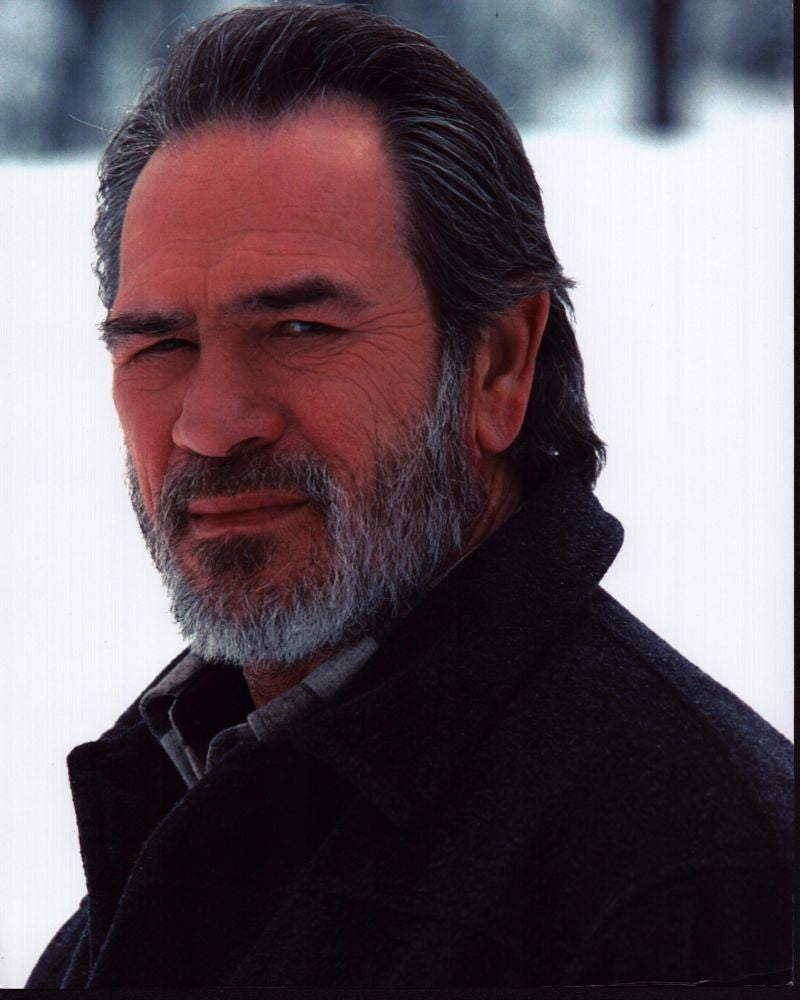 Tommy Lee Jones 'In The Snow' Photo Print from The Hunted