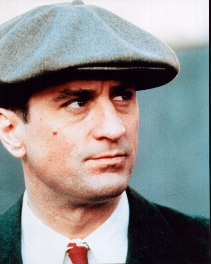 Close-up photo print of Robert De Niro in Once Upon A Time In America.