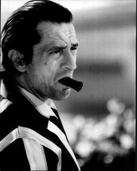 Robert De Niro Cape Fear Black and White Photo Print