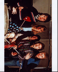 Paul McCartney and Wings In Studio Photo Print