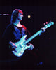 Denny Laine Playing Guitar in Blue Light Photo Print
