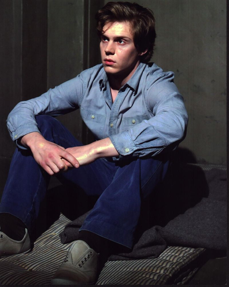 Evan Peters Photo Print from American Horror Story: Asylum
