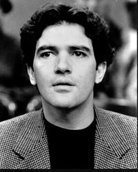 Antonio Banderas Black and White Photo Print - 8x10