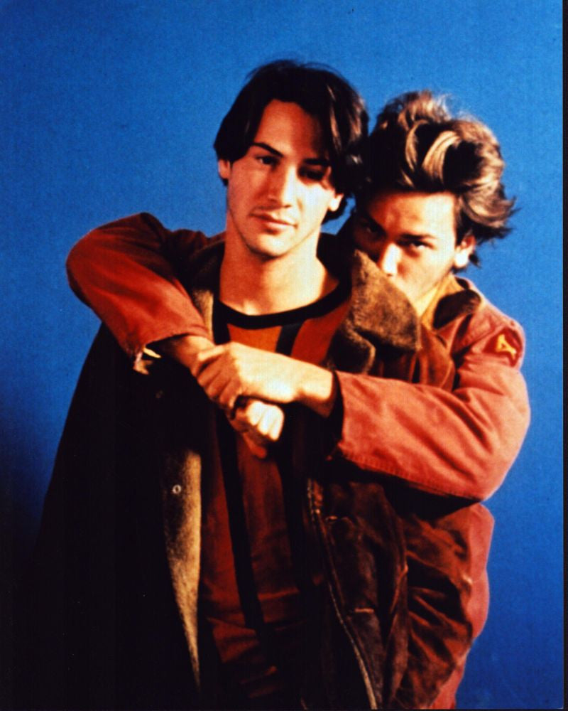 Keanu Reeves and River Phoenix 'My Own Private Idaho' Photo Print