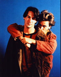 Keanu Reeves and River Phoenix 'My Own Private Idaho' Photo Print