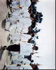 Bruce Lee Walking Through Crowd in Enter The Dragon Photo Print