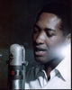 Sam Cooke Singing Into Microphone Photo Print