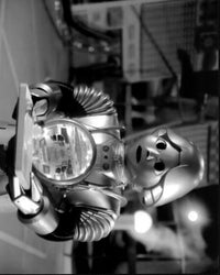 Felix Silla Buck Rogers in the 25th Century Black and White Photo Print