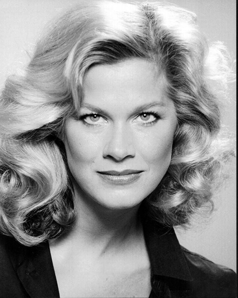 Susan Buckner Black and White Headshot Photo Print